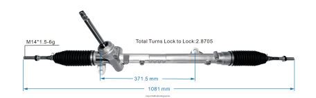 Auto Parts Guyana XDHJV2645 Power Steering Rack D09L32110C MAZDA