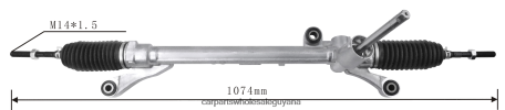 Auto Supply Guyana XDHJV2636 Power Steering Rack DF71-32-110B DF95-32-110A 1543718 DF71-32-110A DF71-32-110B DF9532960 DF9532960A DF9532960B MAZDA