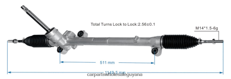 Auto Supply Guyana XDHJV2646 Power Steering Rack GJG9-32-110C MAZDA