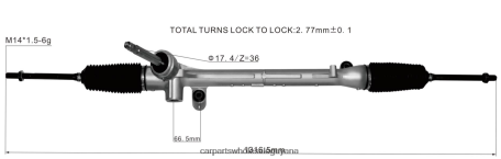 Car Parts Guyana XDHJV2631 Power Steering Rack KD31-32-110 MAZDA