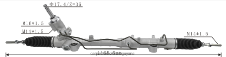 Car Parts Store In Guyana XDHJV2633 Power Steering Rack EG21-32110R0J MAZDA