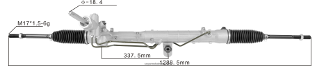 Royal Link Auto Parts Guyana XDHJV2639 Power Steering Rack BBM4-32-110 MAZDA