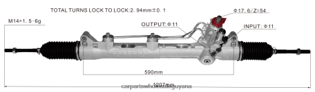Auto Parts Wholesale Near Me XDHJV2430 Power Steering Rack 2214605100 MERCEDES-BENZ/BMW