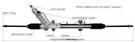 Car Parts Guyana XDHJV2431 Power Steering Rack 9044600300 MERCEDES-BENZ/BMW