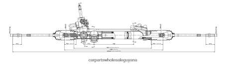 Auto Parts Guyana XDHJV2555 Power Steering Rack 4410A064 4410A308 MITSUBISHI