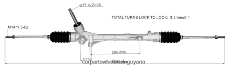 Auto Parts Wholesale Near Me XDHJV2550 Power Steering Rack 4410A557 MITSUBISHI