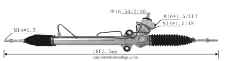 Auto Parts Wholesale Near Me XDHJV2560 Power Steering Rack MR 210503 MITSUBISHI