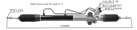 Car Parts For Sale In Guyana XDHJV2544 Power Steering Rack MR374892 MR554233 MITSUBISHI