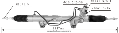 Car Parts Store In Guyana XDHJV2543 Power Steering Rack 4410A603 55270329 7169386010 MITSUBISHI