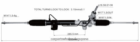 Royal Link Auto Parts Guyana XDHJV2559 Power Steering Rack 4410A259 MITSUBISHI