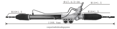Auto Parts Guyana XDHJV2565 Power Steering Rack 49001-EA000 49001-ZP00A 49001-ZP50A 49001-ZG90A 49001-EA060 49001-3X12A 71702-06031 NISSAN