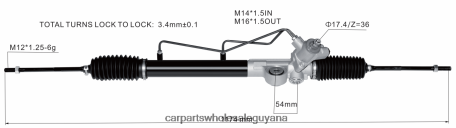 Auto Parts Guyana XDHJV2595 Power Steering Rack 49001-WD001 NISSAN
