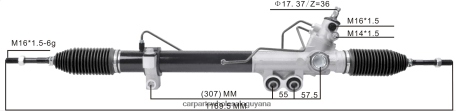 Auto Parts Store In Guyana XDHJV2567 Power Steering Rack 49001-4KH0A 49001-4KH1A 49001-4KD0A 49001-4KD1A NISSAN