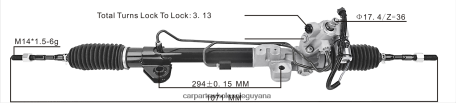 Auto Parts Store In Guyana XDHJV2597 Power Steering Rack 49001-JN30A 49200-JN30A NISSAN