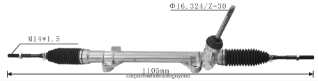 Auto Spare Parts Guyana XDHJV2588 Power Steering Rack 48001-4BG0A NISSAN