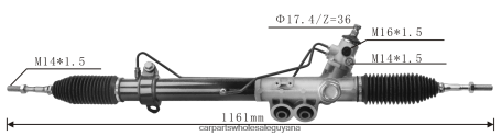 Auto Supply Guyana XDHJV2566 Power Steering Rack 49001-4KD0A 49001-4KD1A NISSAN