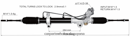 Auto Supply Guyana XDHJV2596 Power Steering Rack 49001-9Y200 NISSAN