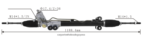 Car Parts Store In Guyana XDHJV2573 Power Steering Rack 49001-CG101 NISSAN