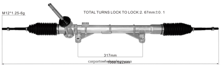 Car Parts Store In Guyana XDHJV2583 Power Steering Rack 48001-1KA0D 48001-1KA0B 48001-1KA0E 48001-1KA0A NISSAN