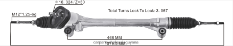 Royal Link Auto Parts Guyana XDHJV2579 Power Steering Rack 48001-5RF0A 48001-5RB0B 48001-5EE0A 71705-05900 NISSAN