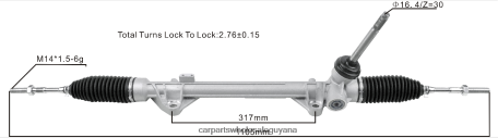 Royal Link Auto Parts Guyana XDHJV2589 Power Steering Rack 48001-4BG0A NISSAN