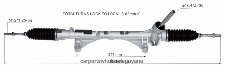 Royal Link Auto Parts Guyana XDHJV2599 Power Steering Rack 48001-3LT0A 48001-JX00A 48001-JX00B 48001-JX00C NISSAN