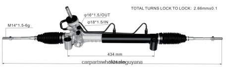 Royal Link Auto Parts Guyana XDHJV2779 Power Steering Rack 5900252 93303426 OPEL