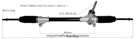 Auto Supply Guyana XDHJV2836 Power Steering Rack 23641782 WULING