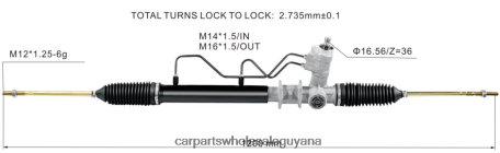 Car Accessories Guyana XDHJV2652 Power Steering Rack MB682055 PW824267 PROTON/PERODUA
