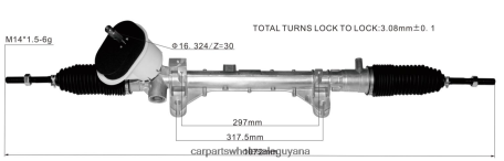 Auto Parts Guyana XDHJV2805 Power Steering Rack 480010024R 490017022R 490010024R 490010058R 490010683R 490010055R 490016917R 490015196R 8201521850 RENAULT