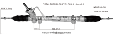 Car Accessories Guyana XDHJV2802 Power Steering Rack 490011431R 490014592R 490016602R 490017454R 490014306R RENAULT