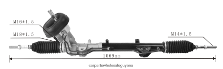 Car Parts Store In Guyana XDHJV2803 Power Steering Rack 49001-6615R 49001-0075R 49001-0125R 49001-2993R 49001-4807R 49001-6557R 49001-2996R RENAULT
