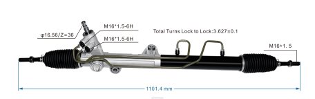 Auto Spare Parts Guyana XDHJV2828 Power Steering Rack 46500-09006 ROEWE