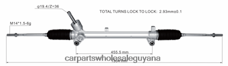 Car Accessories Guyana XDHJV2832 Power Steering Rack 7069974366 ROEWE