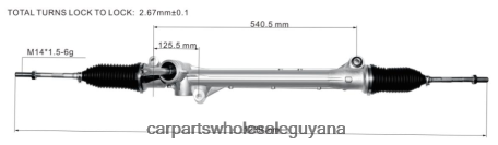 Car Parts For Sale In Guyana XDHJV2834 Power Steering Rack 10671656 ROEWE