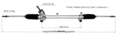 Car Parts Guyana XDHJV2831 Power Steering Rack 10138018 ROEWE