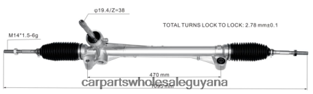 Car Parts Store In Guyana XDHJV2833 Power Steering Rack 23863012 ROEWE
