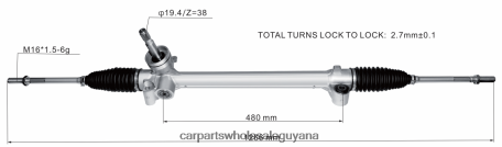 Royal Link Auto Parts Guyana XDHJV2829 Power Steering Rack 10291461 ROEWE