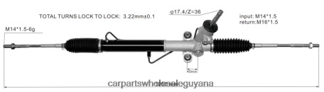 Auto Parts Guyana XDHJV2815 Power Steering Rack 34110SC011 SUBARU
