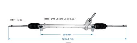 Auto Parts Guyana XDHJV2625 Power Steering Rack 48500-M66R00 SUZUKI