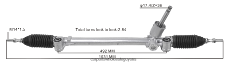 Auto Parts Wholesale Near Me XDHJV2620 Power Steering Rack 48580-71L13 SUZUKI