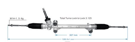Car Parts For Sale In Guyana XDHJV2624 Power Steering Rack 48500-52S00 SUZUKI