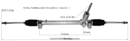 Car Parts Guyana XDHJV2621 Power Steering Rack 48500-52R01 SUZUKI
