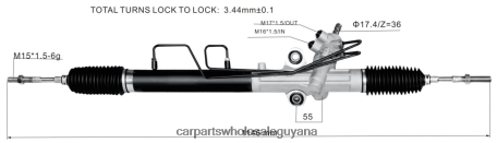 Auto Parts Guyana XDHJV2485 Power Steering Rack 44200-26560 TOYOTA