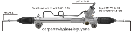 Auto Parts Guyana XDHJV2495 Power Steering Rack 44250-06190 TOYOTA