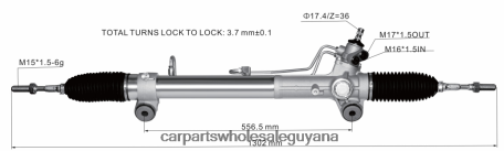 Auto Parts Store In Guyana XDHJV2447 Power Steering Rack 44250-26600 TOYOTA