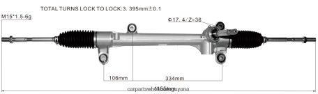 Auto Parts Wholesale Near Me XDHJV2510 Power Steering Rack 45510-28122 TOYOTA