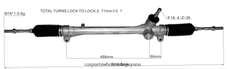 Auto Parts Wholesale Near Me XDHJV2520 Power Steering Rack 45510-48070 TOYOTA