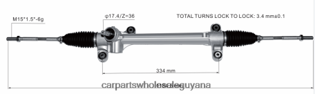 Auto Supply Guyana XDHJV2436 Power Steering Rack 45510-68060 TOYOTA