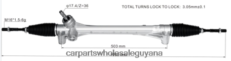 Auto Supply Guyana XDHJV2466 Power Steering Rack 45510-0F060 45510-0F070 45510-0F010 45510-0F020 45510-0F050 45510-0F061 TOYOTA